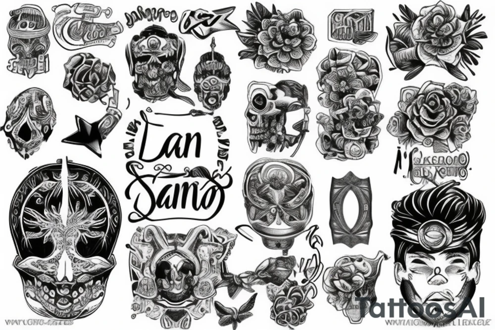 bracelet tattoo idea