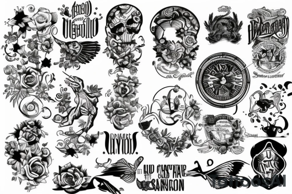 background tattoo idea