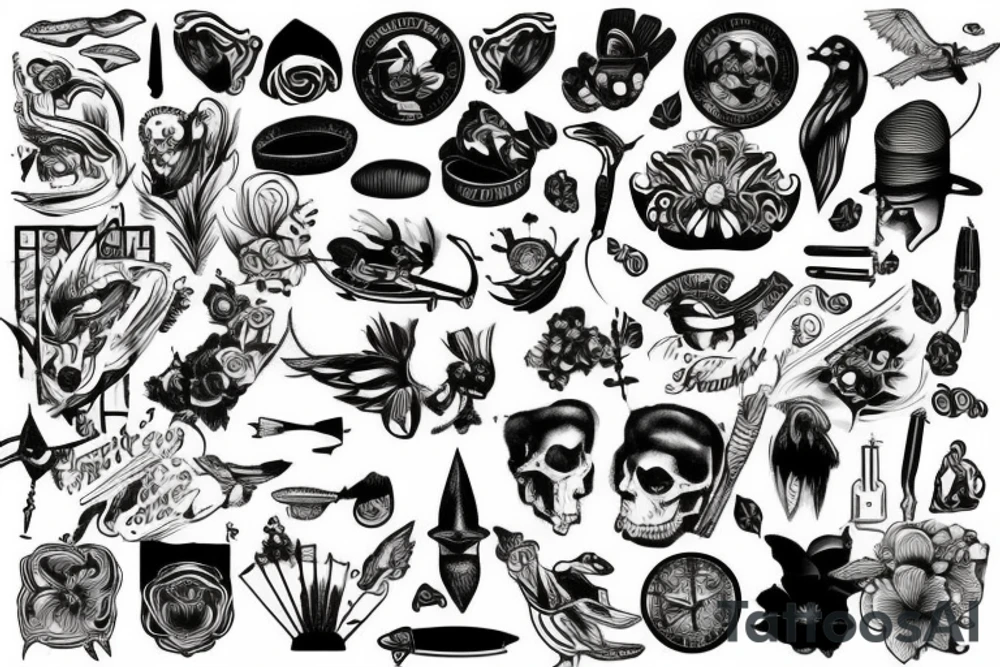 background tattoo idea