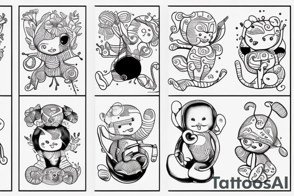 gumnut baby tattoo idea