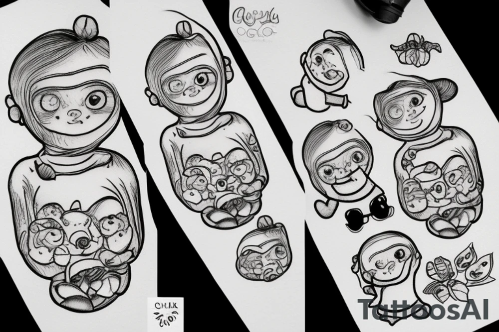 gumnut baby tattoo idea