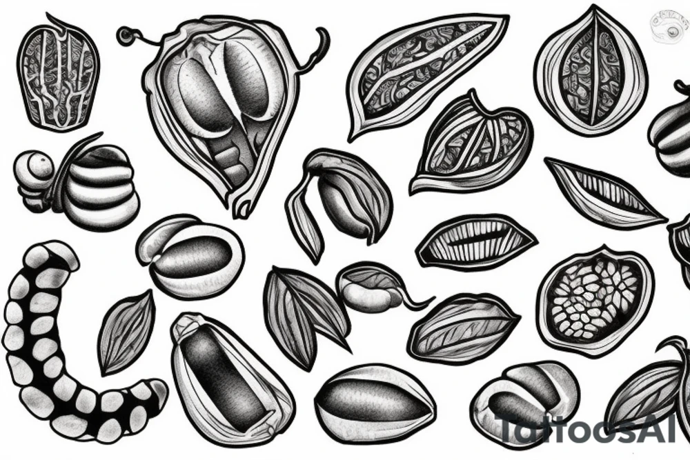 Gum-nut babies tattoo idea