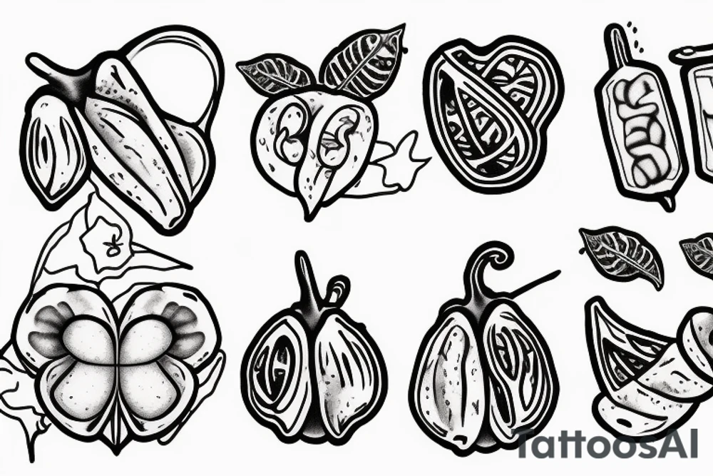 Gum-nut babies tattoo idea