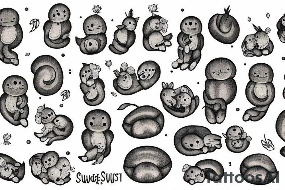 Gumnut babies, Snugglepot, Cuddlepie tattoo idea