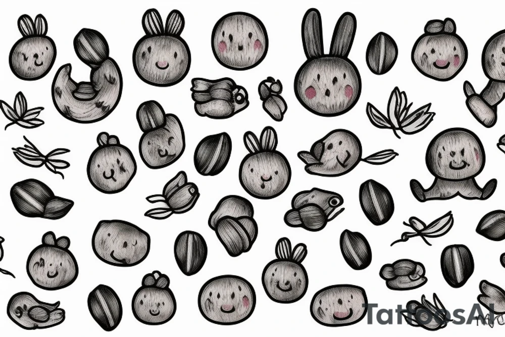 Gumnut babies, Snugglepot, Cuddlepie tattoo idea