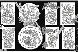 Gumnut babies, Snugglepot, Cuddlepie tattoo idea