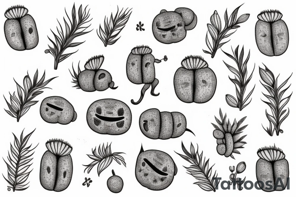 Gumnut babies, Snugglepot, Cuddlepie, Australian Flora tattoo idea