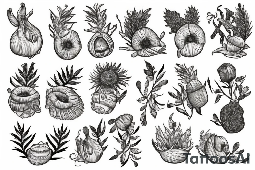 Gumnut babies, Snugglepot, Cuddlepie, Australian Flora tattoo idea