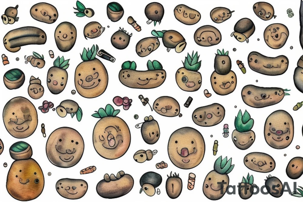 Gumnut babies, Snugglepot, Cuddlepie tattoo idea