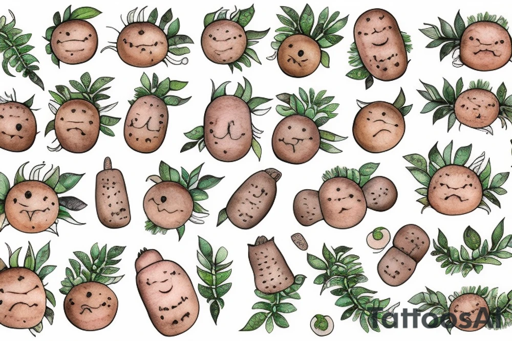 Gumnut babies, Snugglepot, Cuddlepie tattoo idea