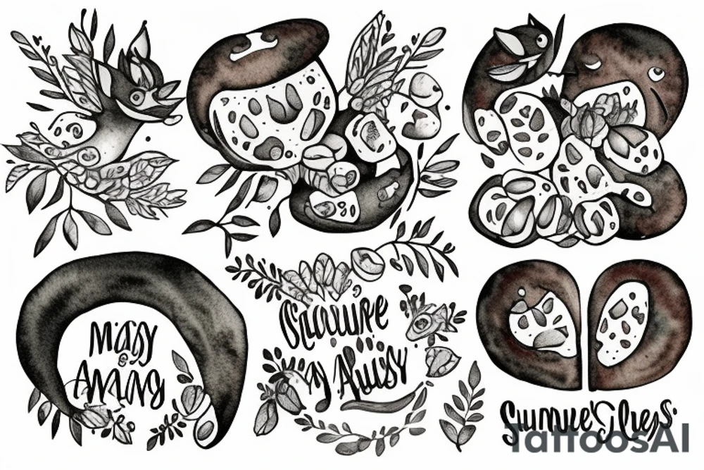 Gumnut babies, Adventures of Snugglepot and Cuddlepie tattoo idea