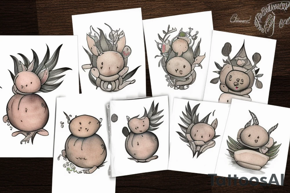 Gumnut babies, Adventures of Snugglepot and Cuddlepie tattoo idea