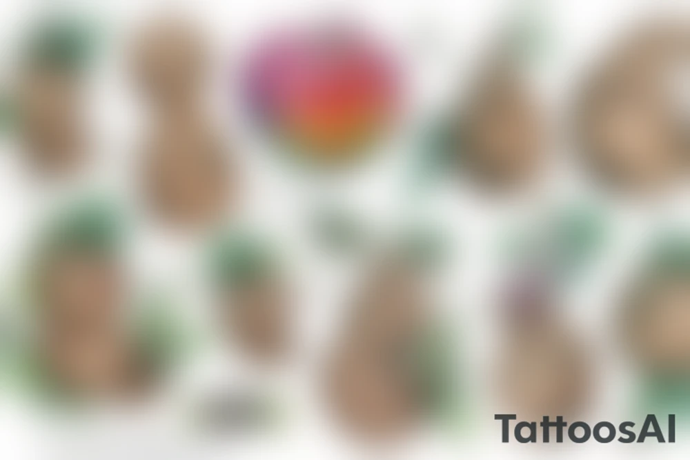 Gumnut babies, Adventures of Snugglepot and Cuddlepie tattoo idea