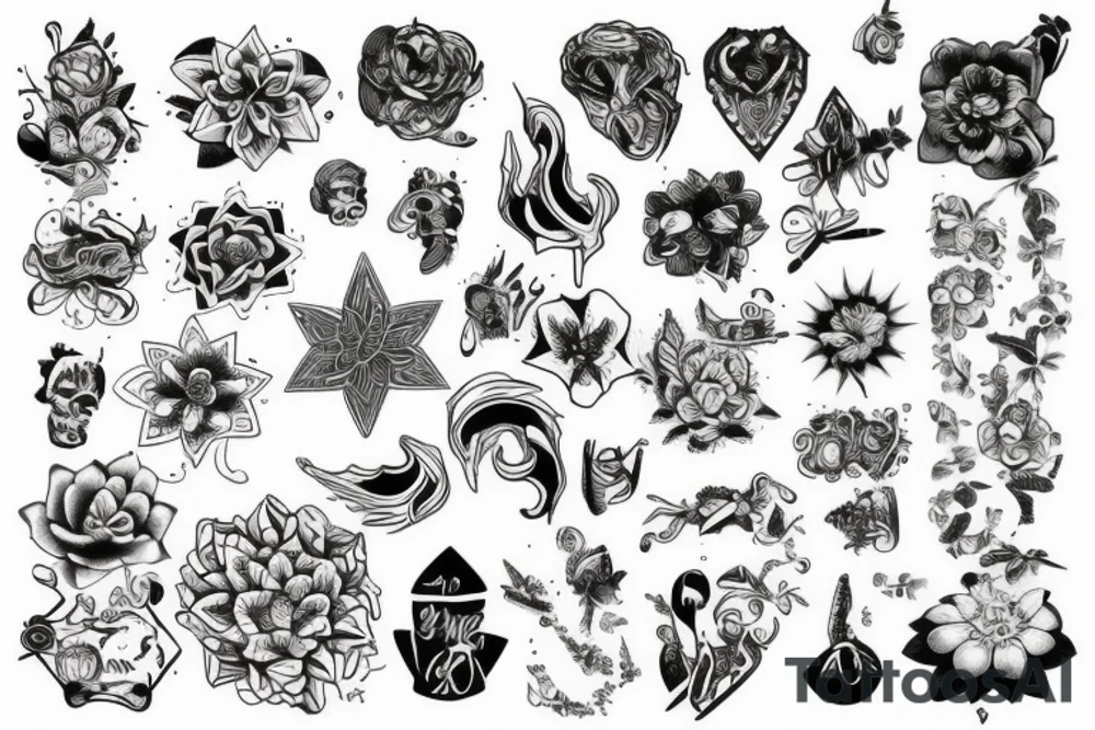 Something unique tattoo idea