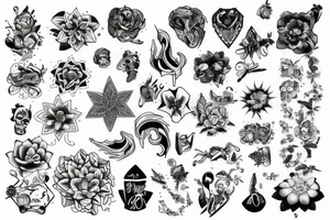 Something unique tattoo idea