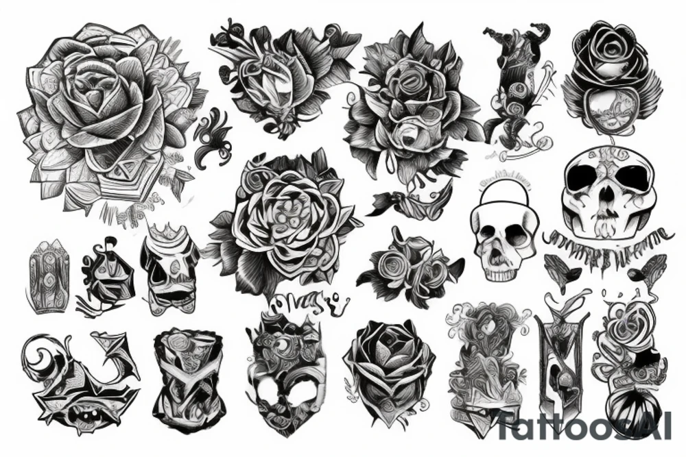 Something unique tattoo idea