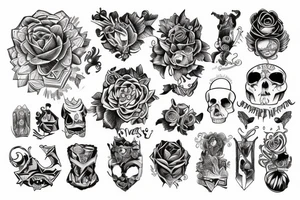Something unique tattoo idea