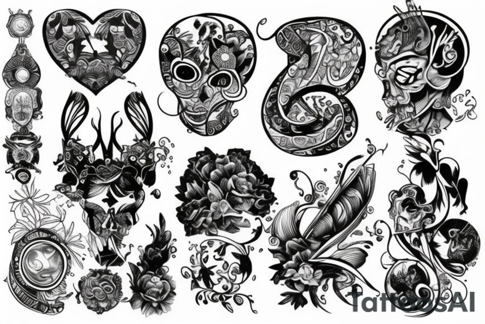 Something unique tattoo idea