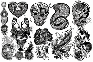 Something unique tattoo idea