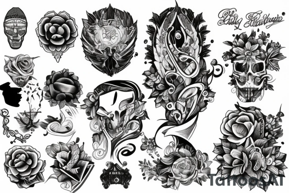 Something unique tattoo idea