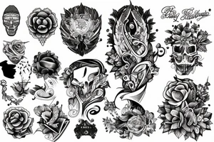 Something unique tattoo idea