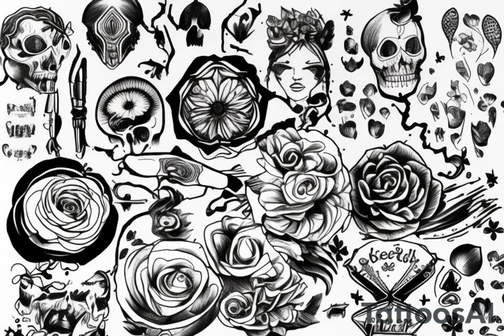 Creative tattoo idea
