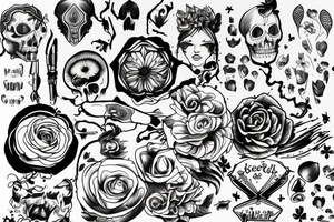 Creative tattoo idea