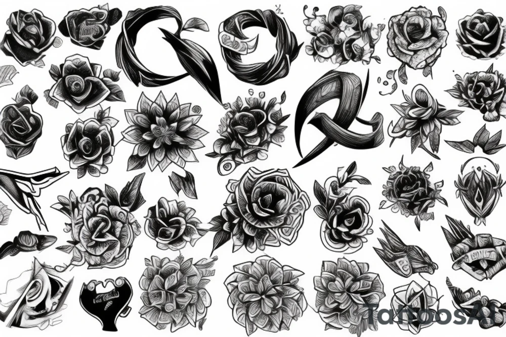 Creative tattoo idea