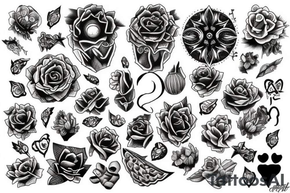 creative filler tattoos tattoo idea