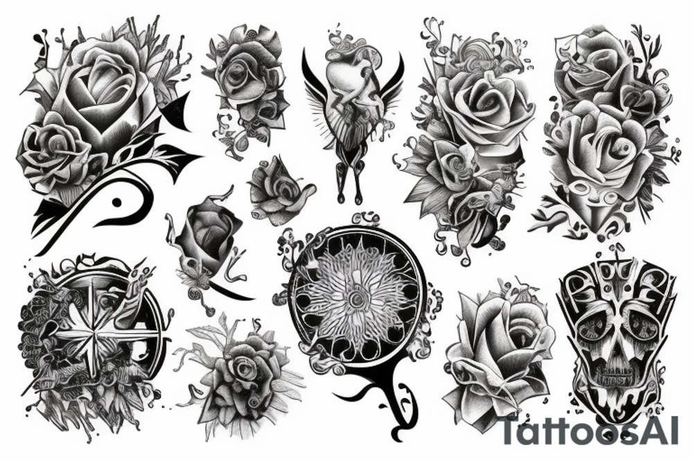 creative filler tattoos tattoo idea