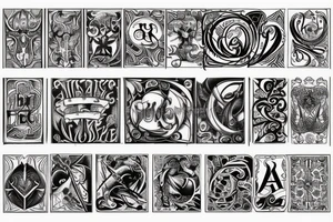 ambigram tattoo tattoo idea