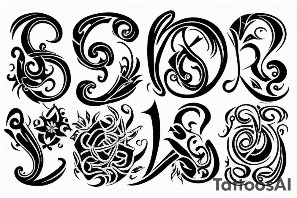 ambigram tattoo tattoo idea