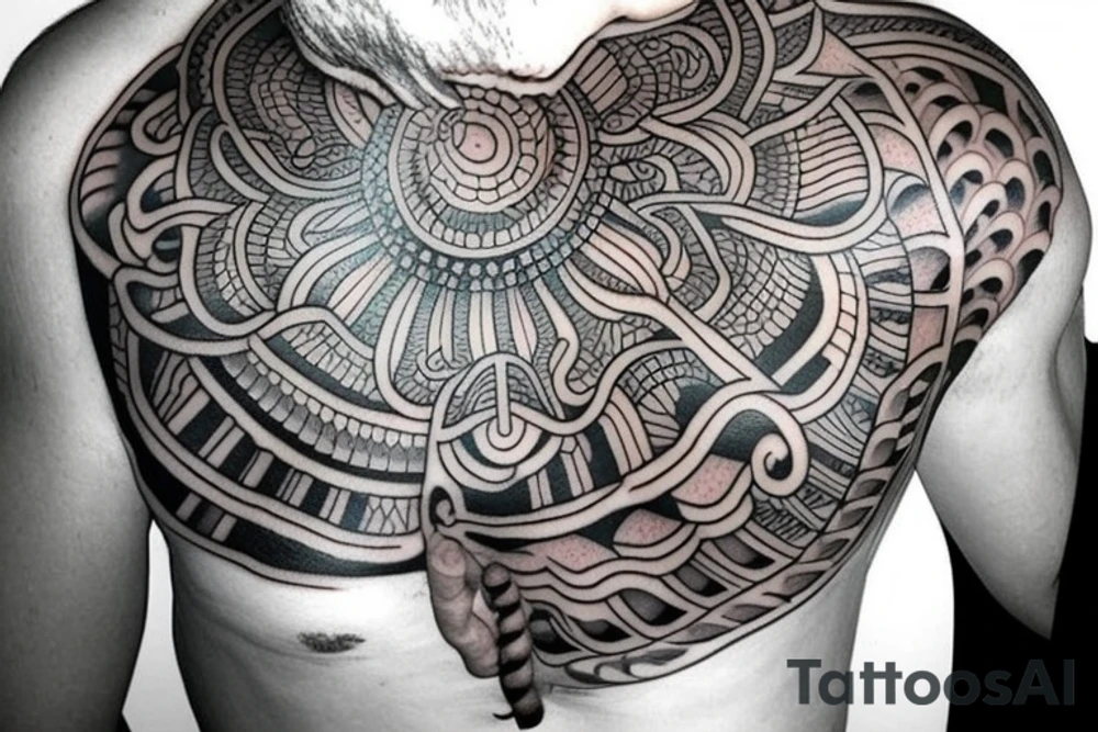 realistic indian tattoo tattoo idea