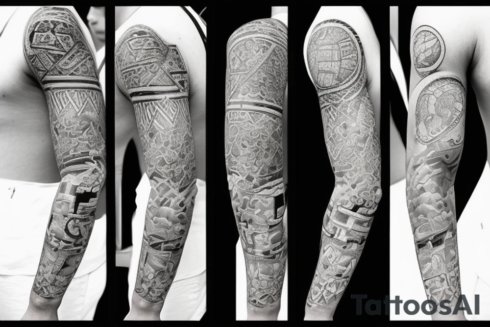 realistic chichano tattoo tattoo idea