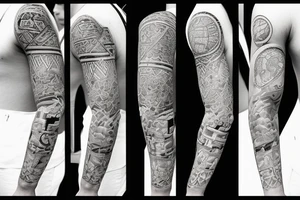realistic chichano tattoo tattoo idea