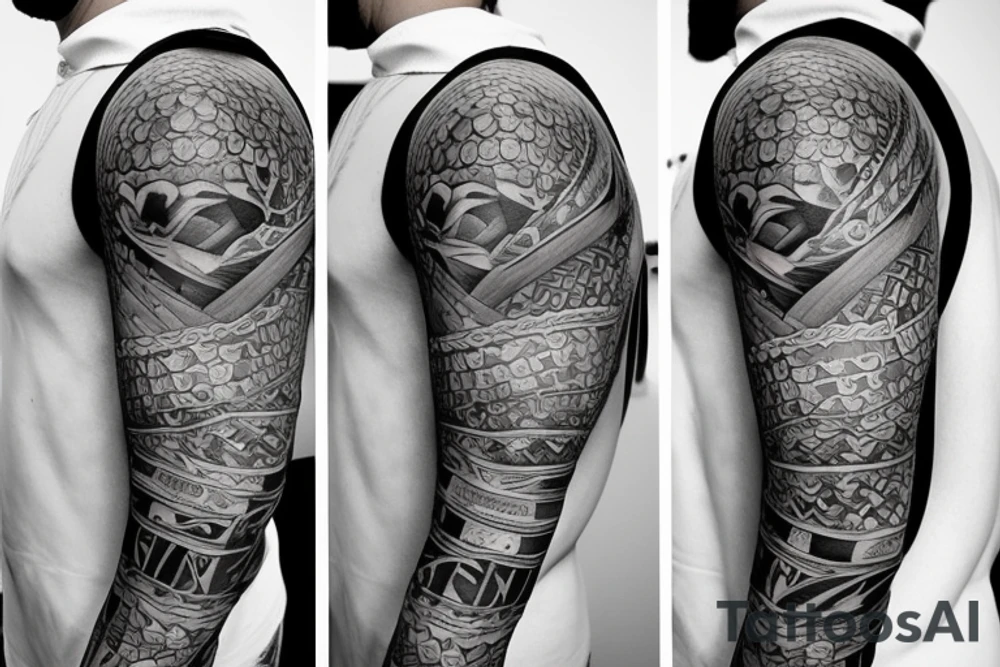 realistic chichano tattoo tattoo idea