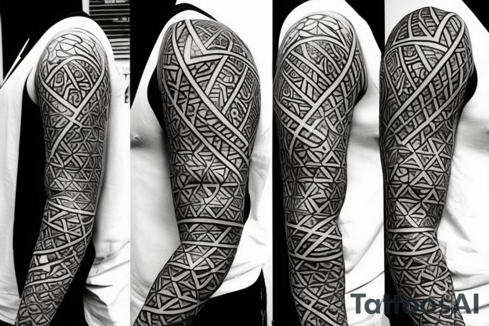 Lion heart tattoo idea