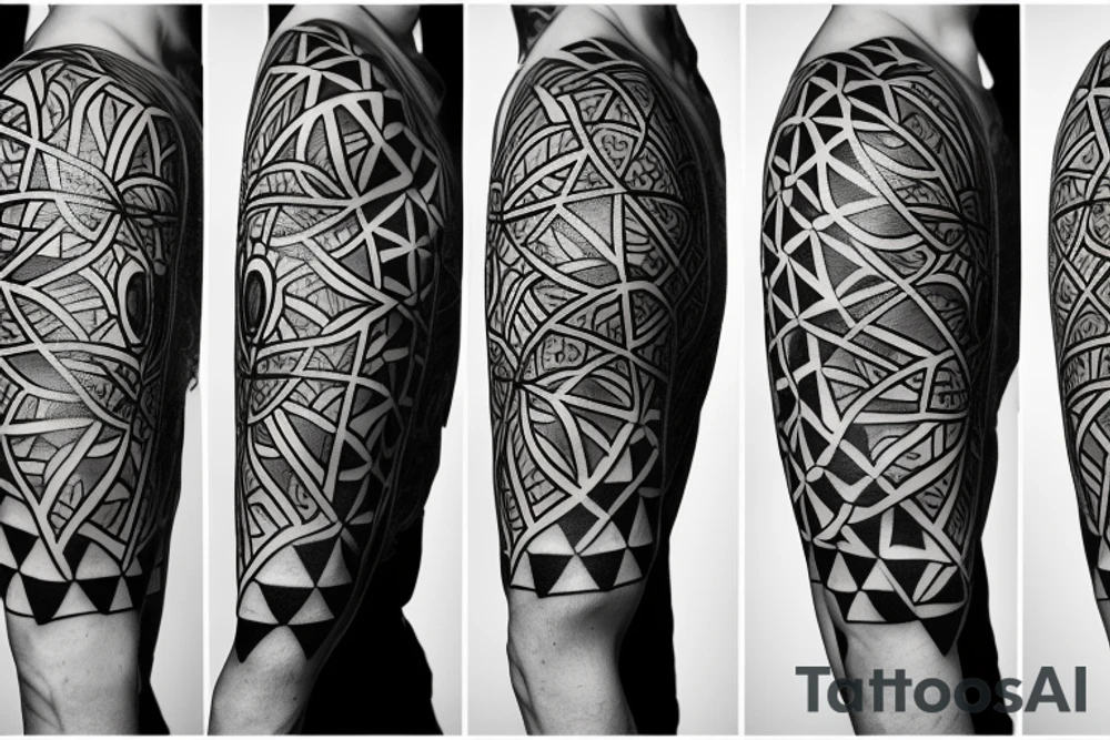 Lion heart tattoo idea