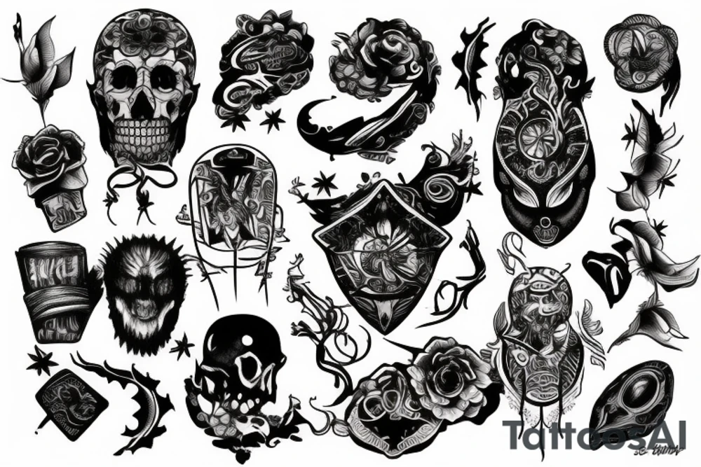 Scott pendelbury tattoo idea