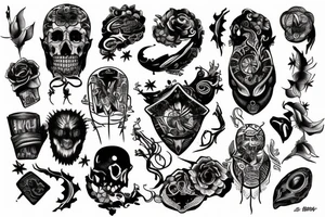 Scott pendelbury tattoo idea