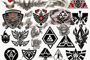 Legend of Zelda tattoo idea