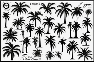 92154 palm avenue sign tattoo idea