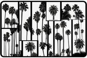 92154 San Diego ca palm Avenue street sign tattoo idea