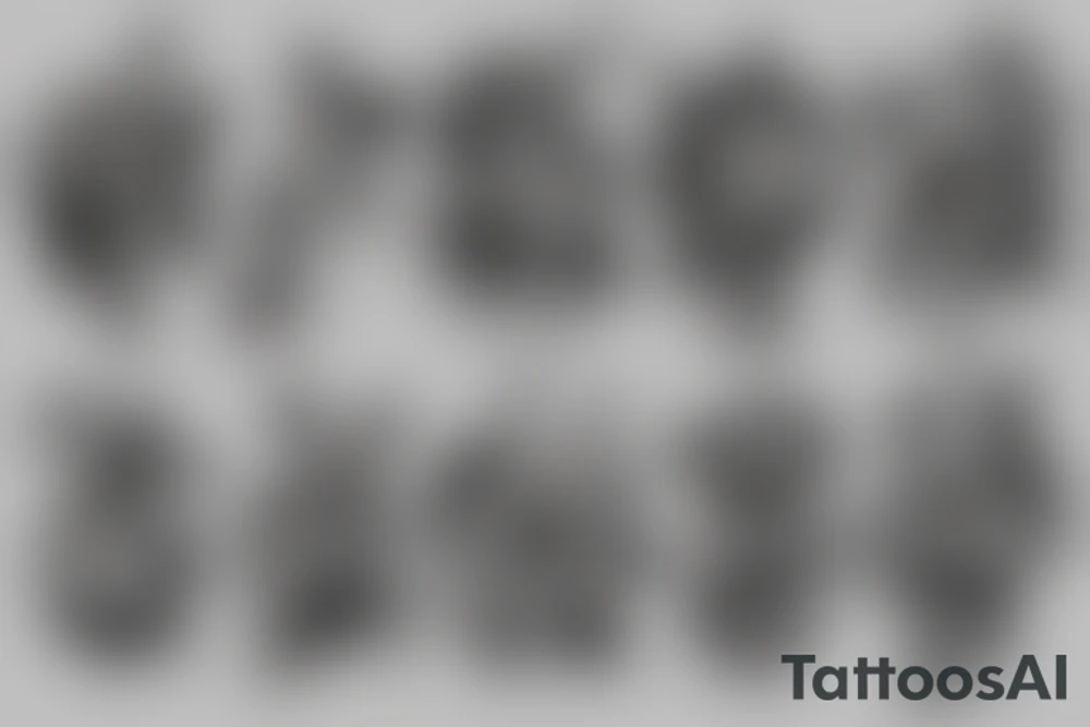 realistic hip tattoos with a carnation, daffodil, honeysuckle, rose, larkspur, Gladiolus, morning glory, marigold, cosmos, and chrysanthemum. tattoo idea