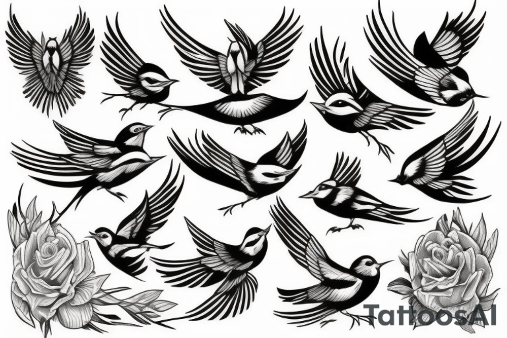 Mockingbird tattoo idea