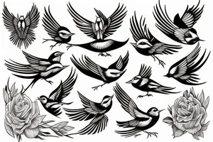 Mockingbird tattoo idea