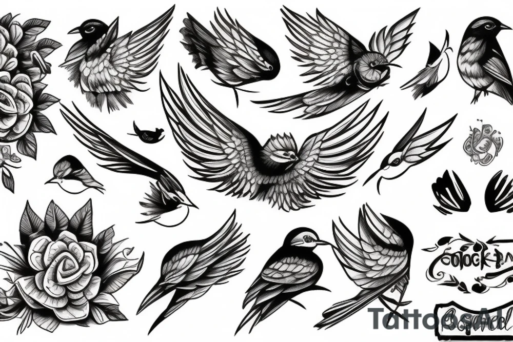 Mockingbird tattoo idea