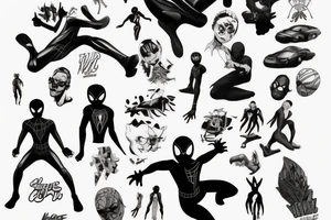 miles morales tattoo idea