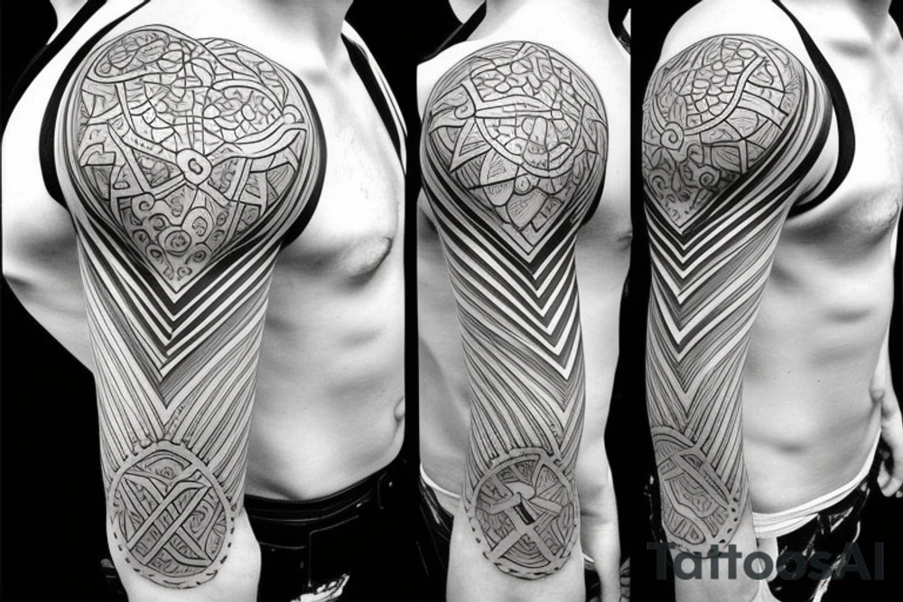 christian tattoo idea