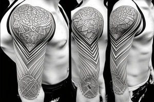 christian tattoo idea